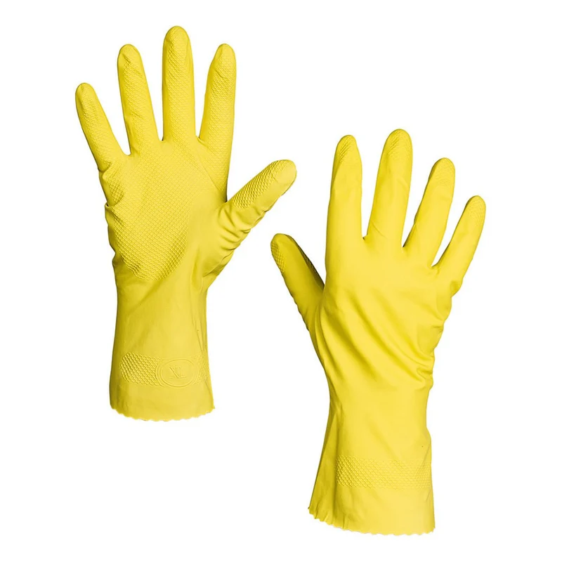 Nölle Profi Brush Latex-Handschuh Haushalt-Handschuh