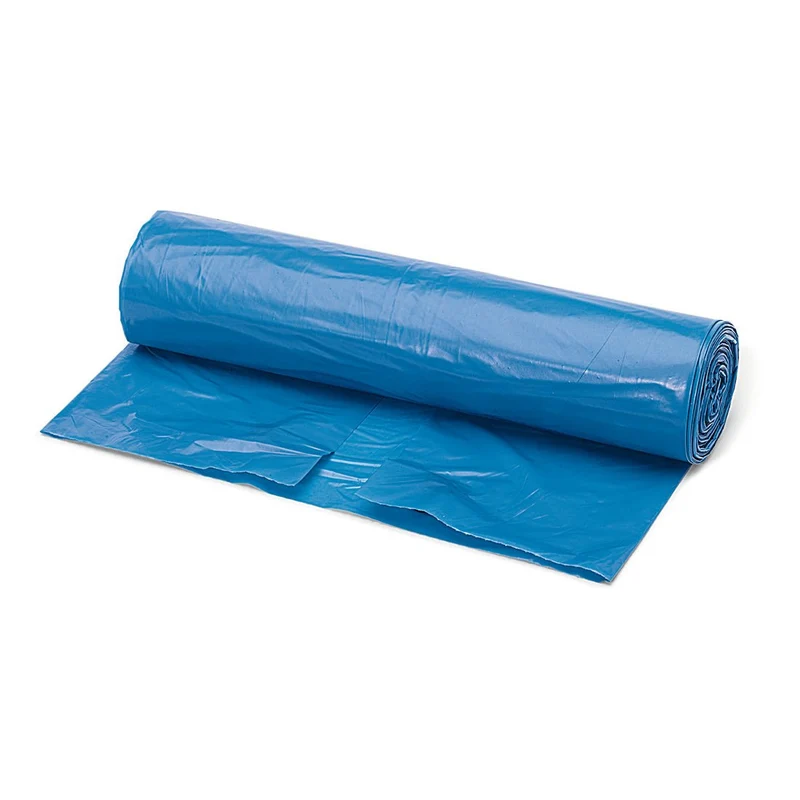 Nölle Profi Brush Abfallsack Standard, 120 Liter, 40 my, blau