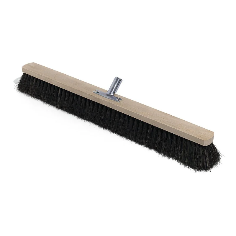 Nölle Profi Brush Saalbesen Arenga mit Metallstielhalter