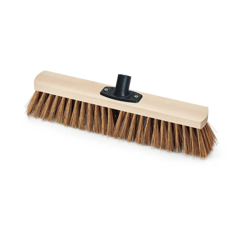 Nölle Profi Brush Power Stick Saalbesen Poly-Kokos