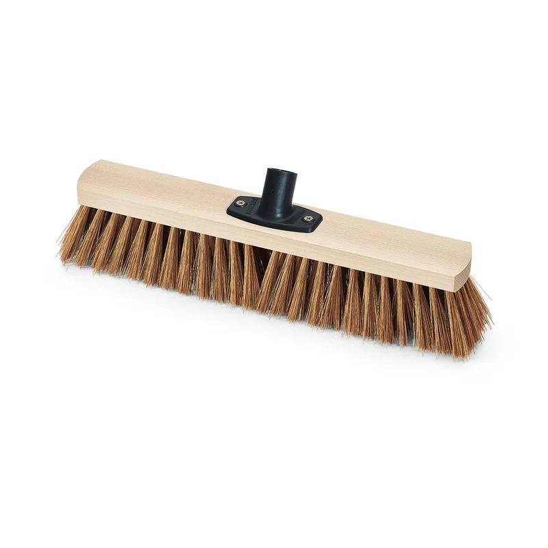 Nölle Profi Brush Power Stick Saalbesen Poly-Kokos