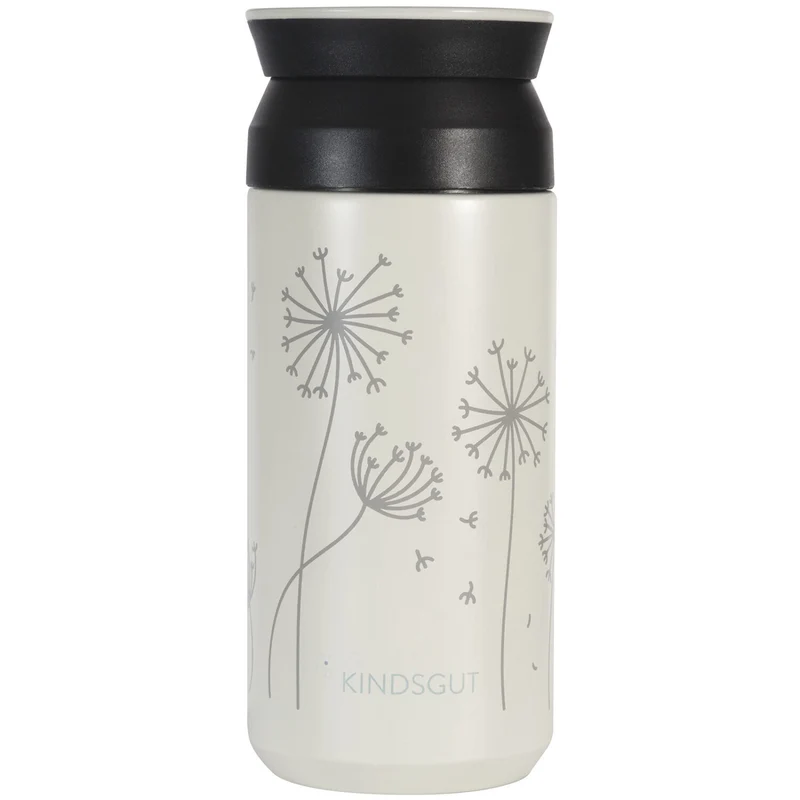 KINDSGUT Isolierflasche Pusteblume 350 ml