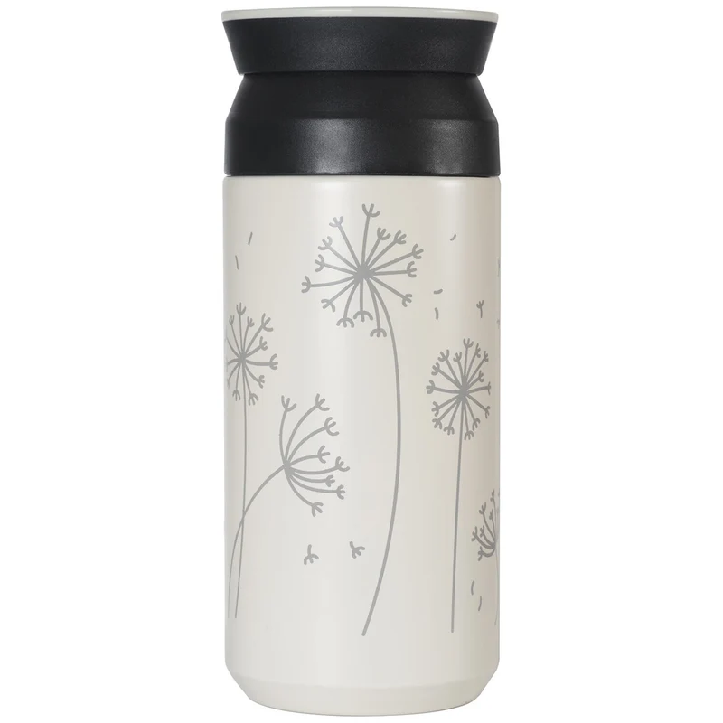 KINDSGUT Isolierflasche Pusteblume 350 ml