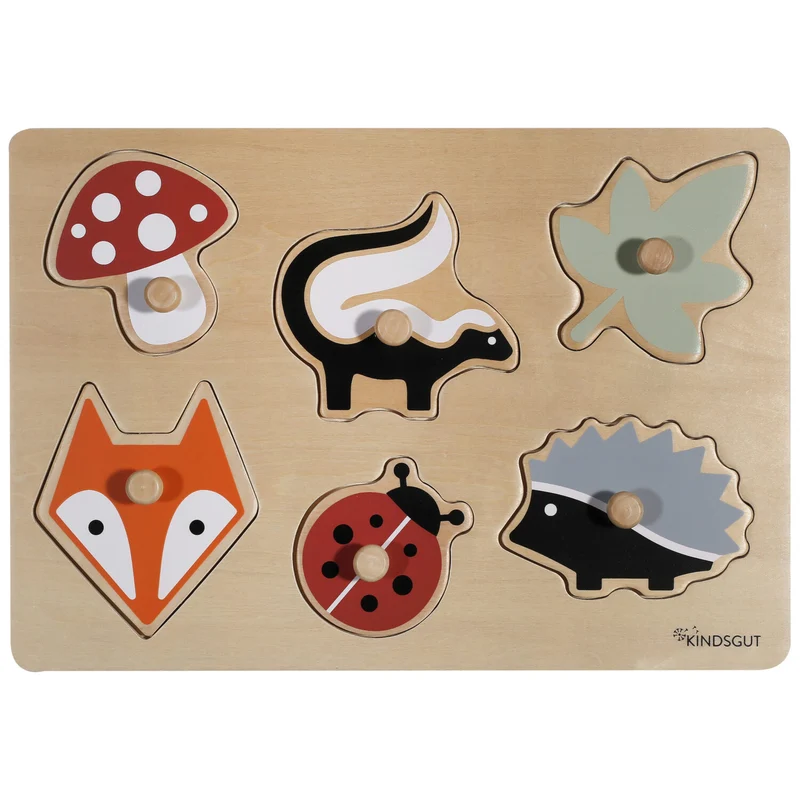 KINDSGUT Steckpuzzle