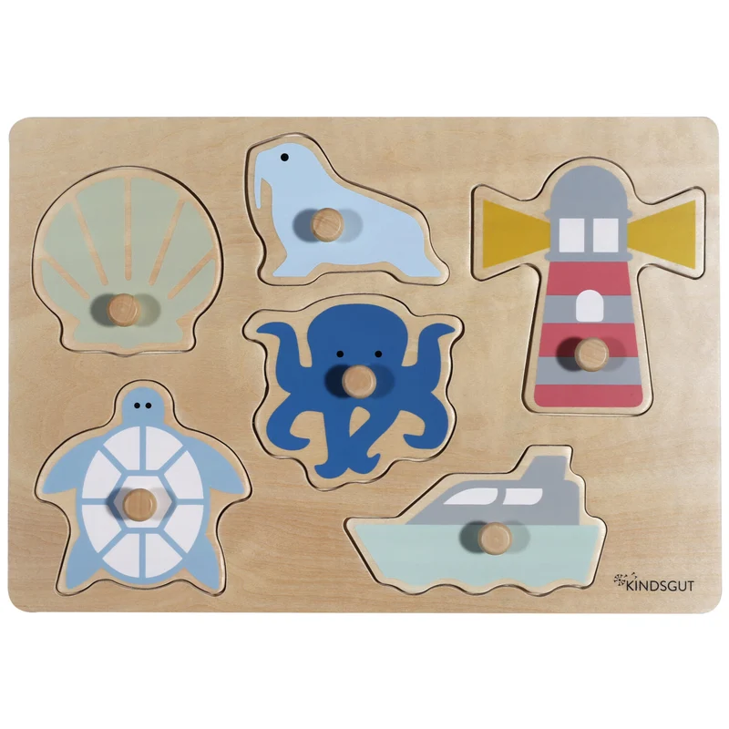 KINDSGUT Steckpuzzle