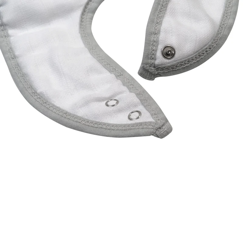 KINDSGUT Musselin Lätzchen "Punkte" 2er Set