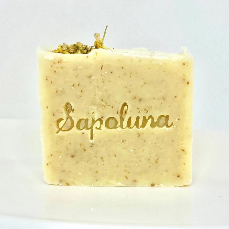 Sapoluna Shampoo Seife "Pamilla" 60 g