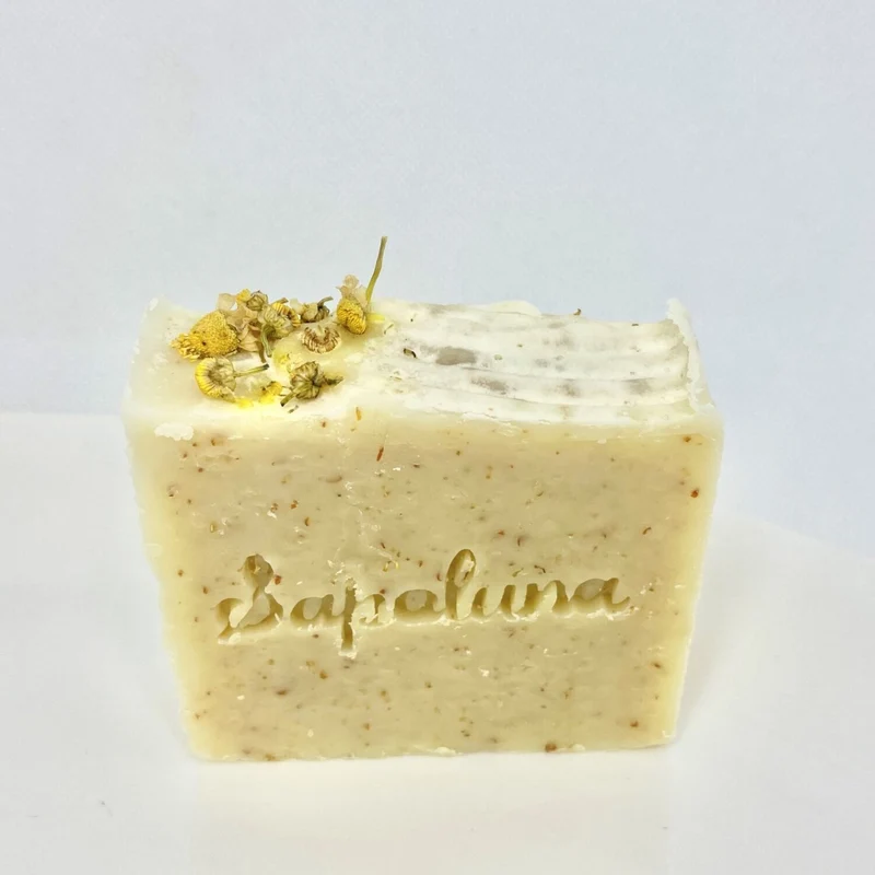 Sapoluna Shampoo Seife "Pamilla" 60 g