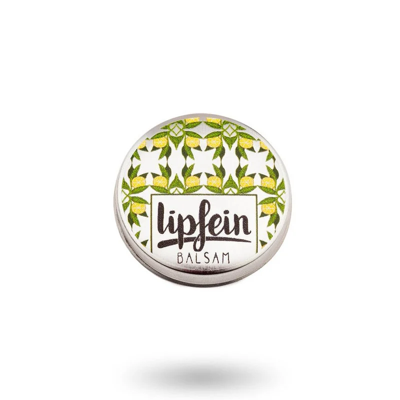 lipfein Lippenbalsam "Duo Matcha-Zitrone" 6 g