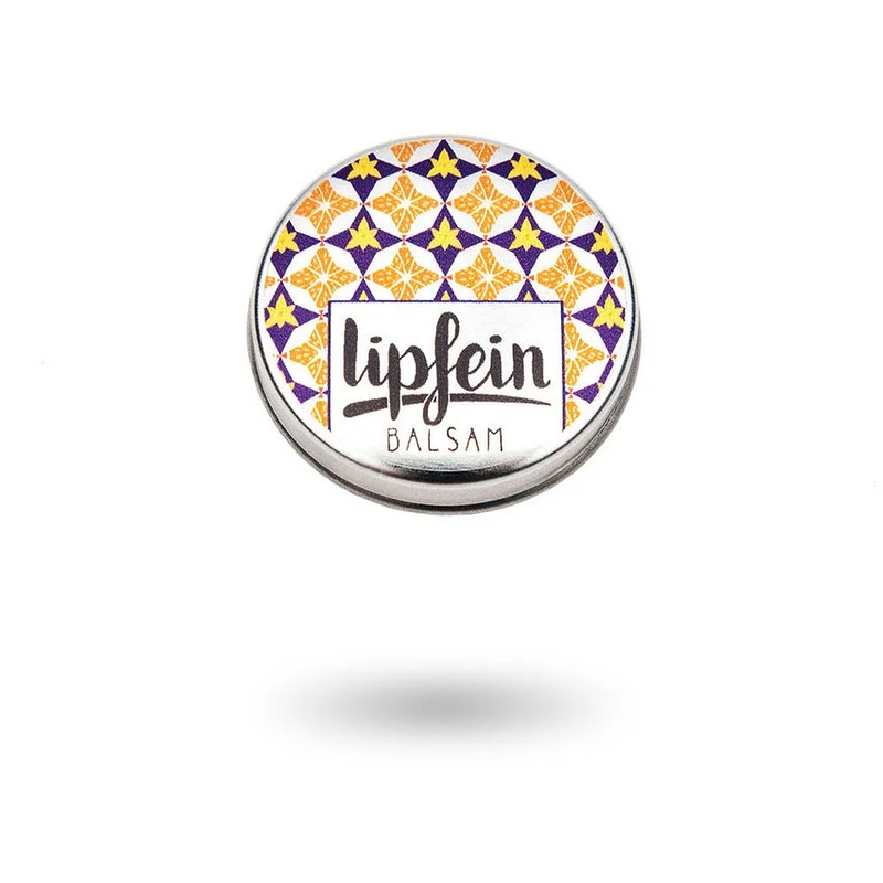 lipfein Lippenbalsam "Duo Orange-Vanille" 6 g