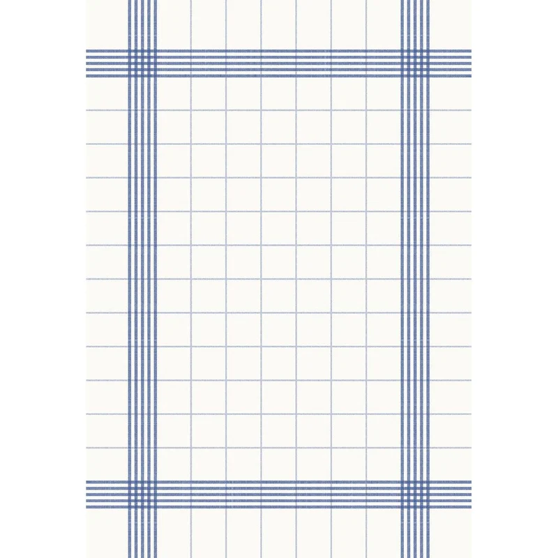 Tisch-Tuch 38x54 cm, blau - Hochwertige Tafel-Serviette | Packung (250 Stück)