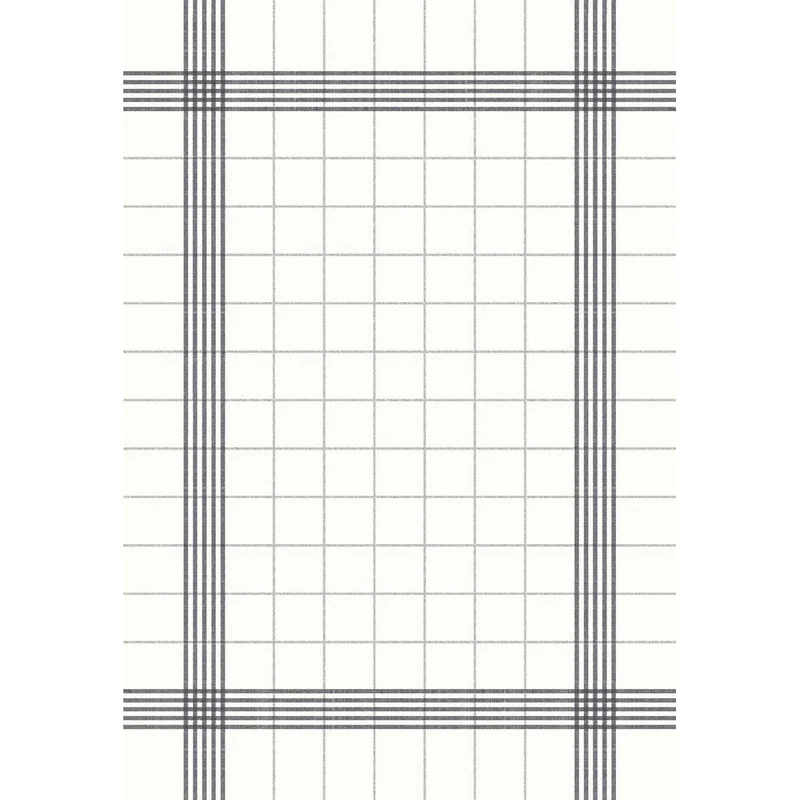 Tischhandtuch grau 38x54 cm - Weich und saugfähig für jeden Anlass | Packung (250 Stück)