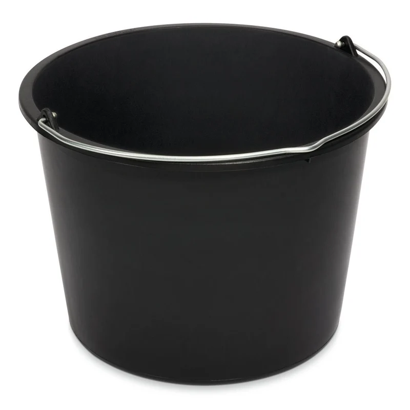 Nölle Profi Brush Baueimer, Kunststoff - schwarz
