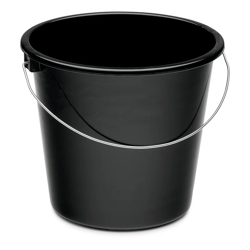 Nölle Profi Brush Haushaltseimer 5 Liter Kunststoff