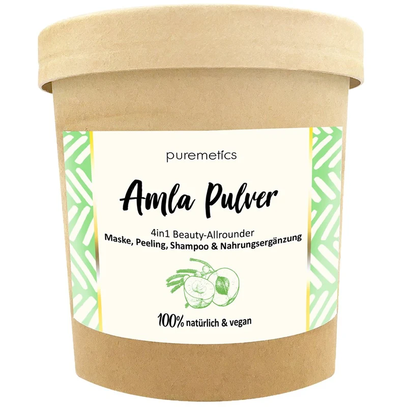 puremetrics Veganes Amla Pulver