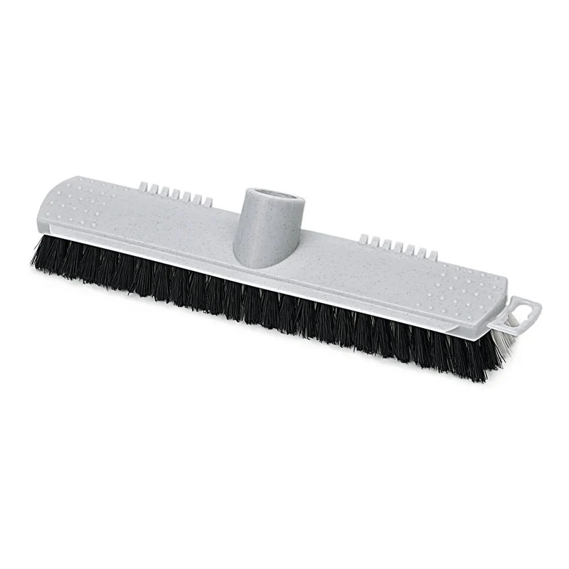 Nölle Profi Brush Wischer PP, 28 cm hart mit Gewinde für Reinigung | 1 Stück