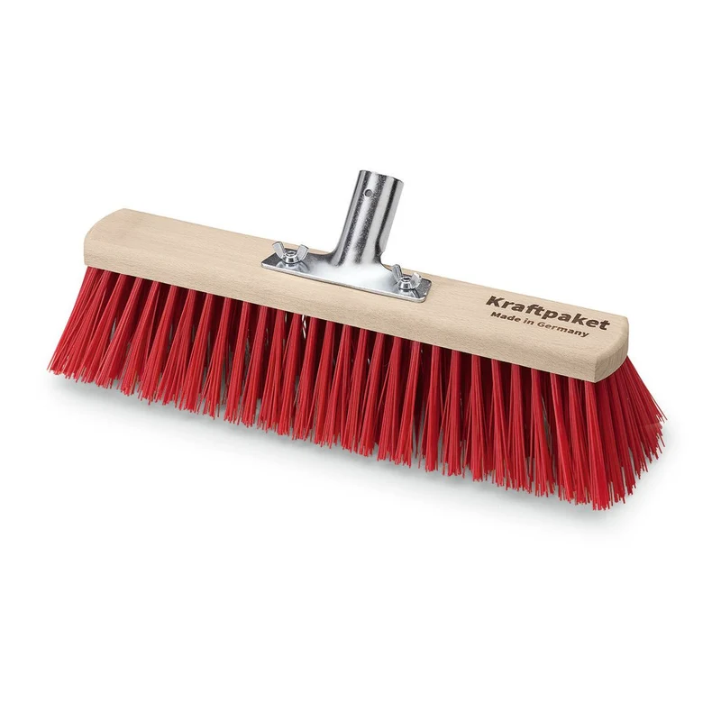 Nölle Profi Brush Saalbesen Elaston 40 cm mit Metallstielhalter | 1 Stück