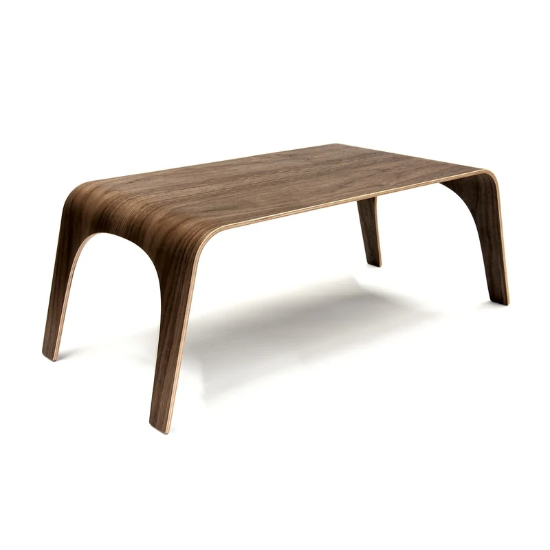 JUNGHOLZ Tabletttisch TableOne Walnuss