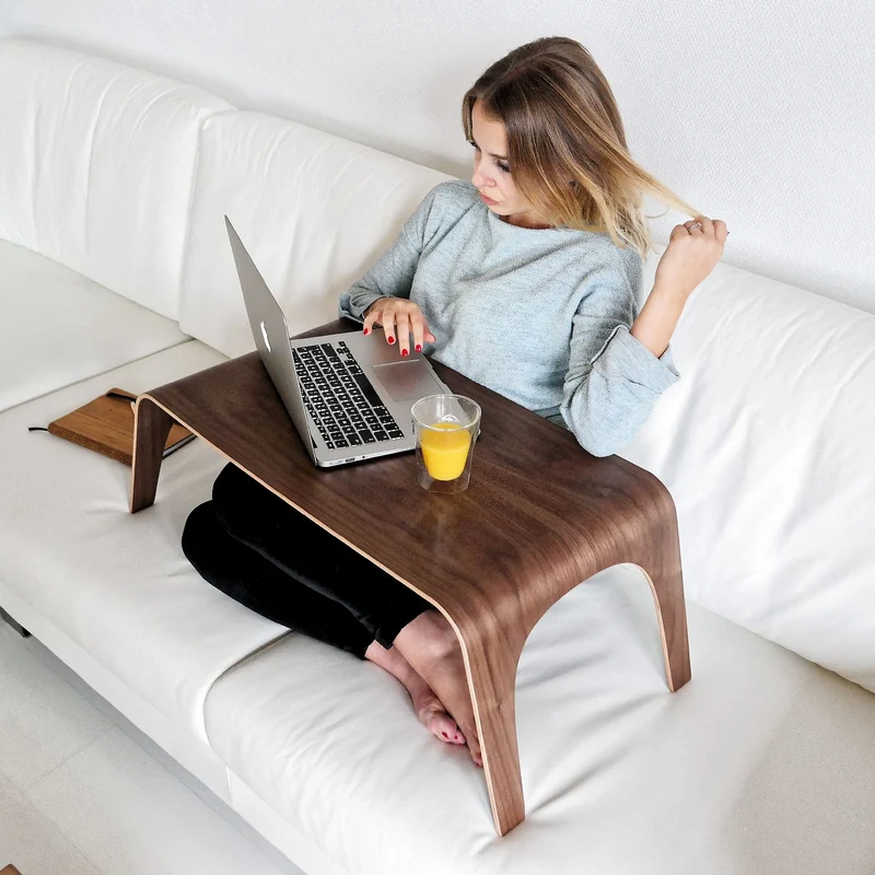 JUNGHOLZ Tabletttisch TableOne Eiche