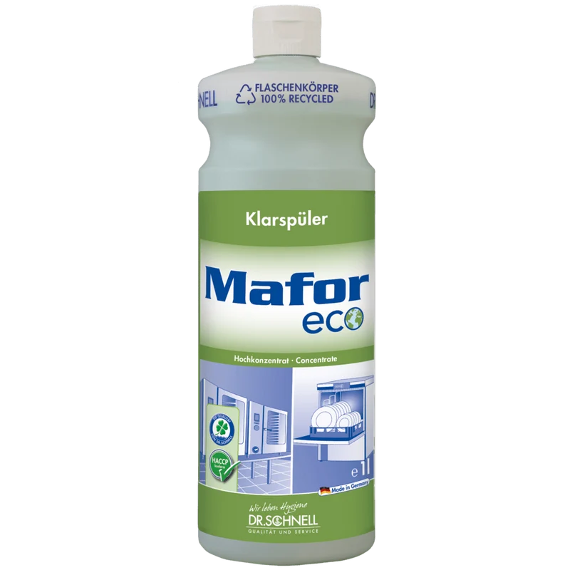 Dr. Schnell MAFOR ECO Klarspüler für Geschirrspülmaschinen