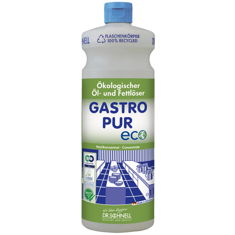 Dr. Schnell GASTRO PUR ECO Öl- und Fettlöser für Oberflächen