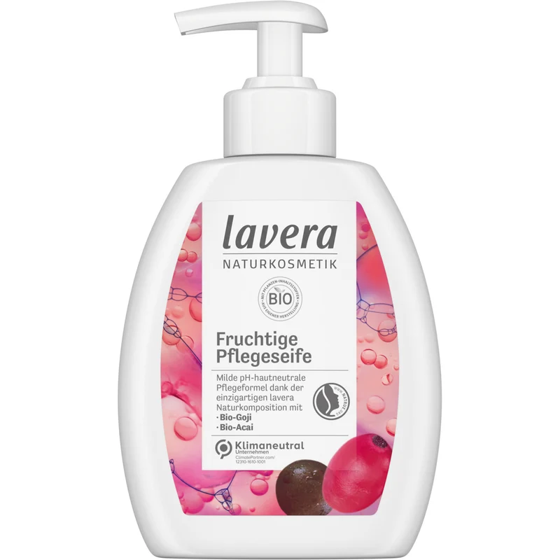 lavera Fruchtige Pflegeseife 250 ml