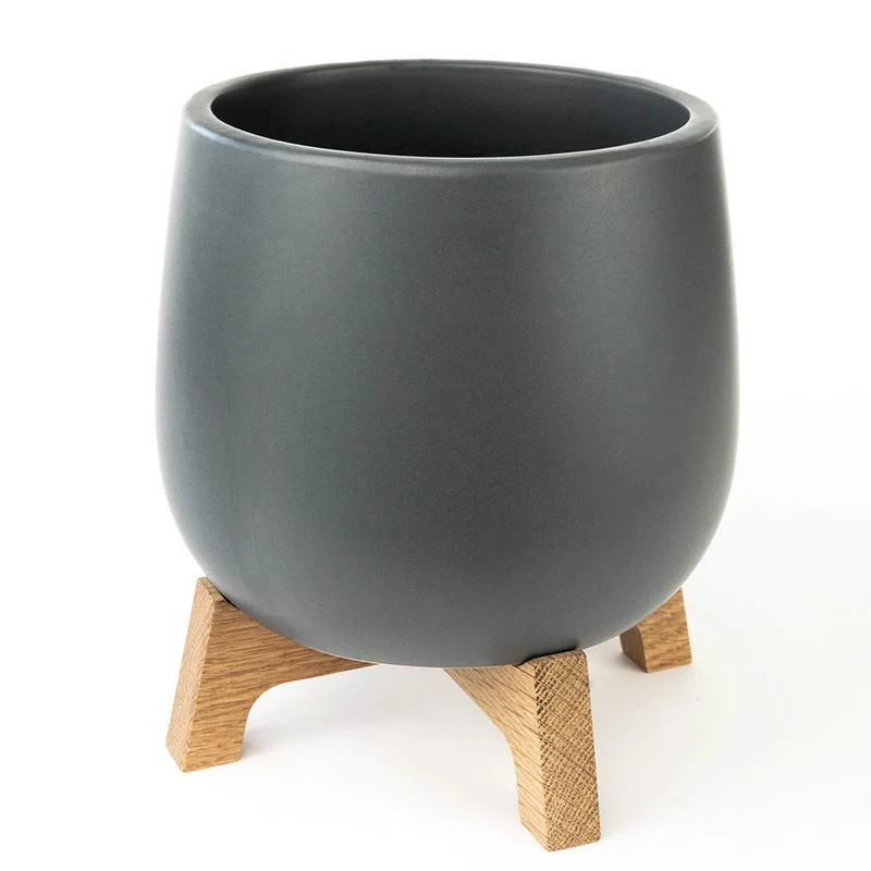 KERBHOLZ Blumentopf "Plant Pott" Oak