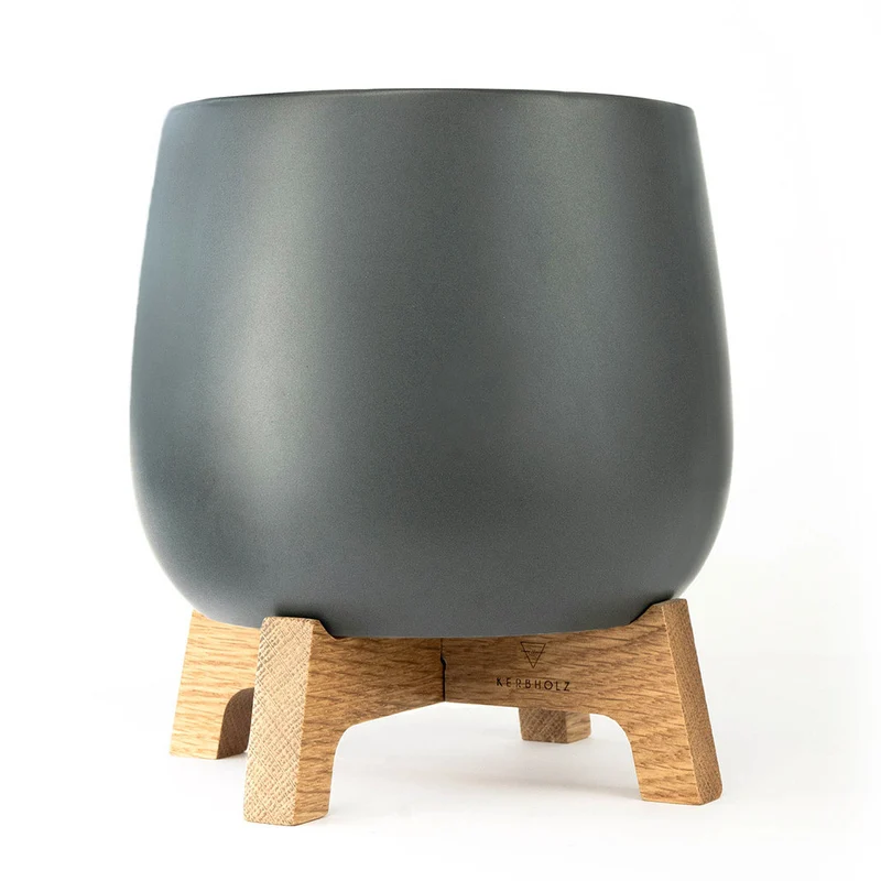 KERBHOLZ Blumentopf "Plant Pott" Oak