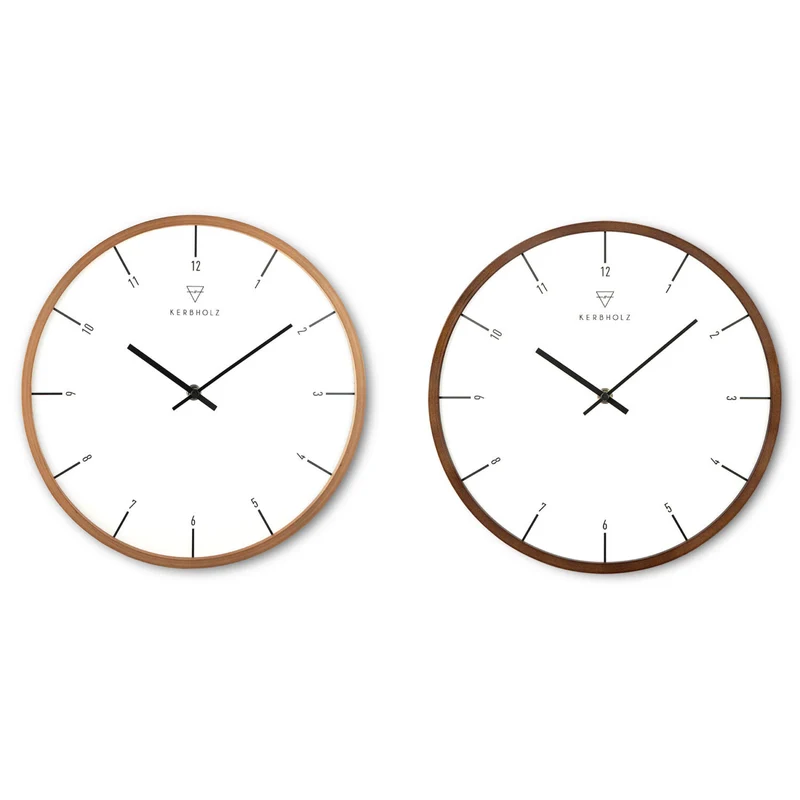 KERBHOLZ Wanduhr "Easy Clokk"