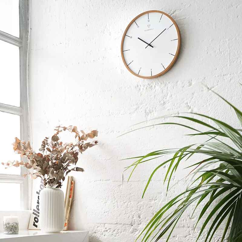 KERBHOLZ Wanduhr "Easy Clokk"