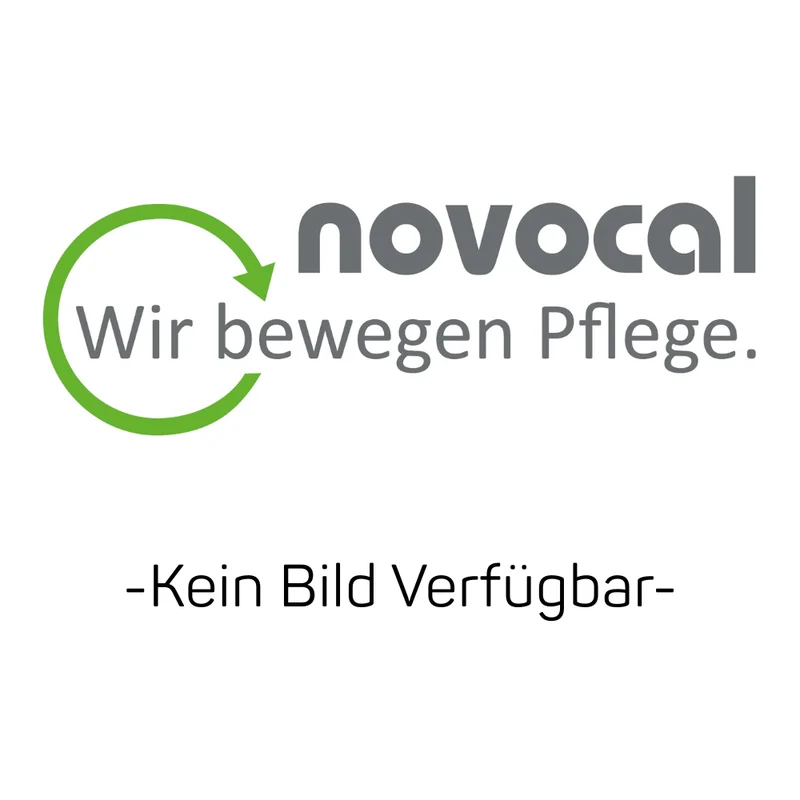 Novocal Desinfektionsmittelspender Aufsteckmodell für Euroschiene (Rechteckrohr 10 x 25 mm)