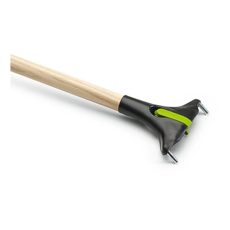 Nölle Profi Brush BECOnnect Holz-Gerätestiel 150 cm, Ø 28 mm | 1 Stück