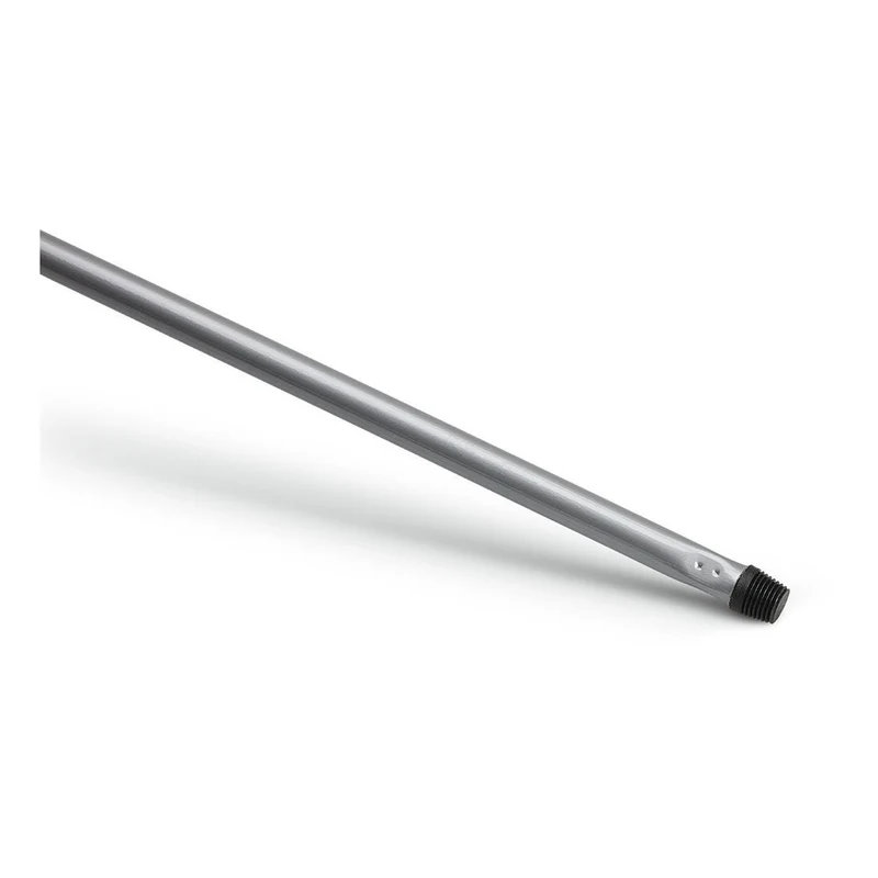 Nölle Profi Brush Metallstiel 140 cm, silber, mit Aufhängeloch | 1 Stück