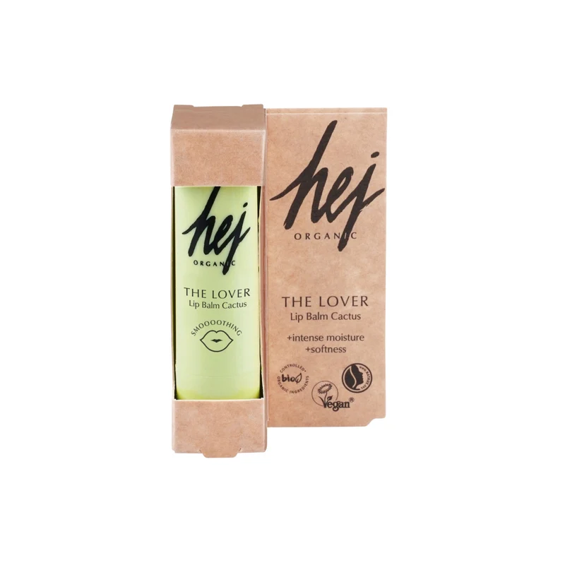 HEJ ORGANIC "The Lover" smoothing Lip Balm