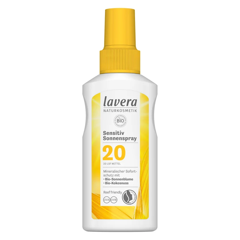 lavera Sensitiv Sonnenspray LSF 20