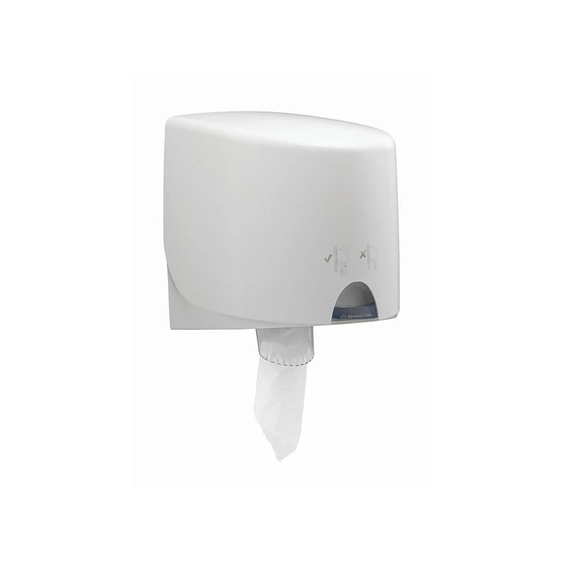 WypAll® L10 Papierwischtuch für Lebensmittel & Hygiene - Zentralentnahme / Weiß - 6 Rolls x 800 Sheets | Karton (6 Rollen)