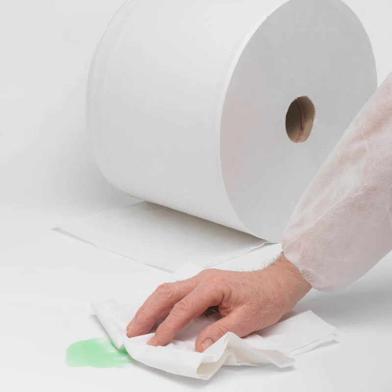 WypAll® L20 Genral Clean - Großrolle / Weiß - 2 Rolls x 1085 Sheets | Karton (2 Rollen)
