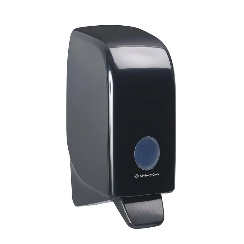Aquarius™ Spender für Waschlotionen - Kassette / Schwarz /1 Ltr - 1 Dispenser | Karton (1 Spender)