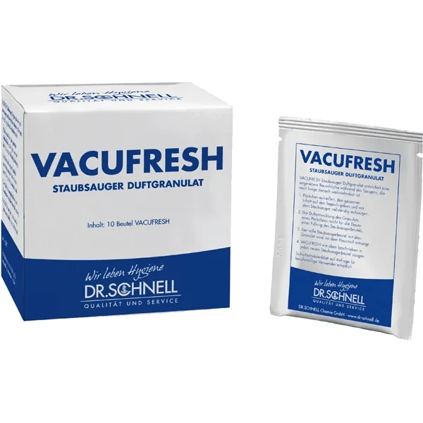 Dr. Schnell VACUFRESH Duftgranulat für Staubsauger, Raumfrische, Reinigung | 1 g