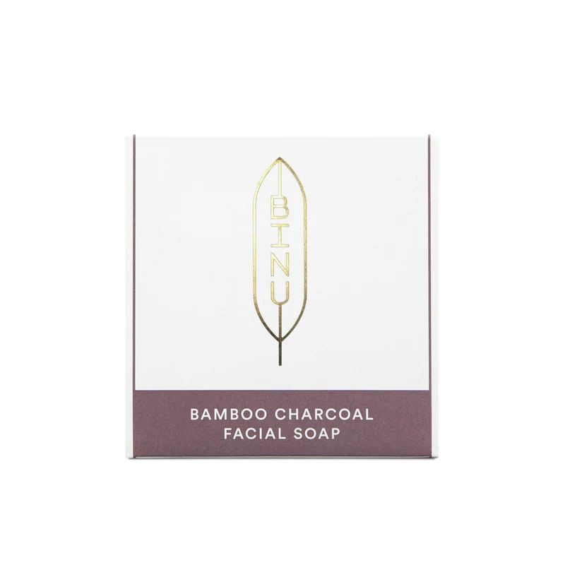 BINU Gesichtspflegeseife "Bamboo Charcoal"