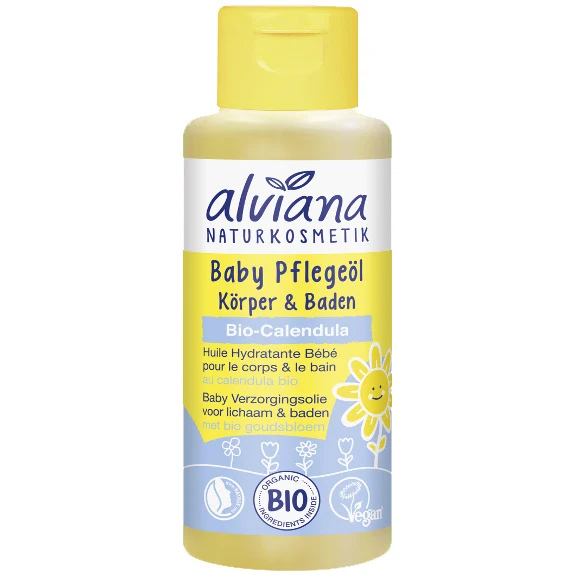 alviana Baby Pflegeöl "Calendula" 100 ml