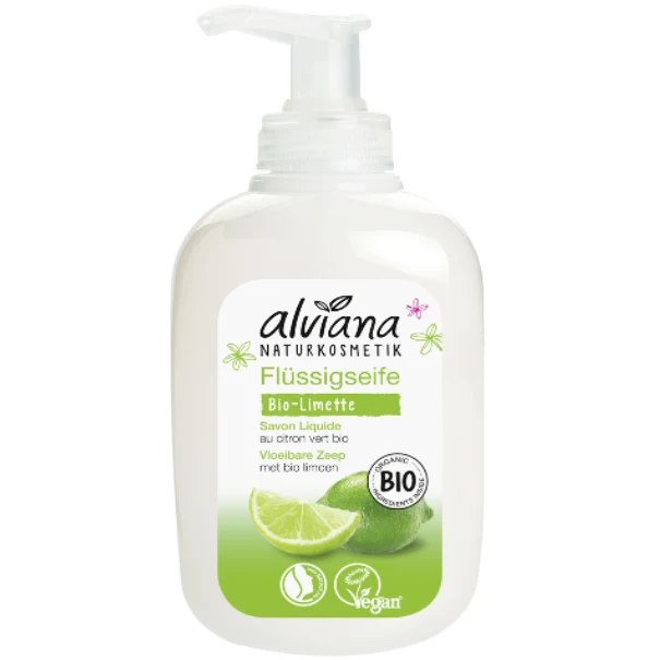 alviana Flüssigseife "Limette" - Dritte Wahl