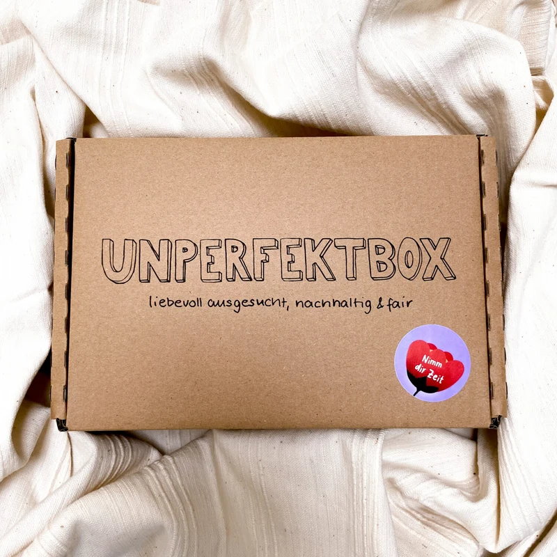 Unperfektbox "Achtsamkeits-Box"