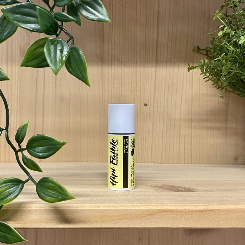 Hipi Faible Lip balm "Fresh Vanilla & Manuka Honey" 6 ml