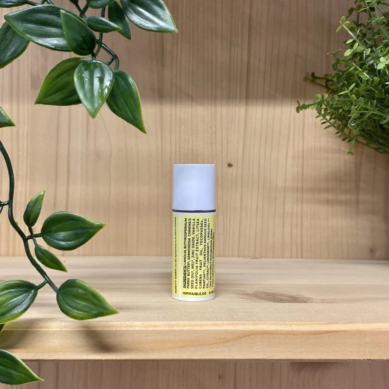 Hipi Faible Lip balm "Fresh Vanilla & Manuka Honey" 6 ml