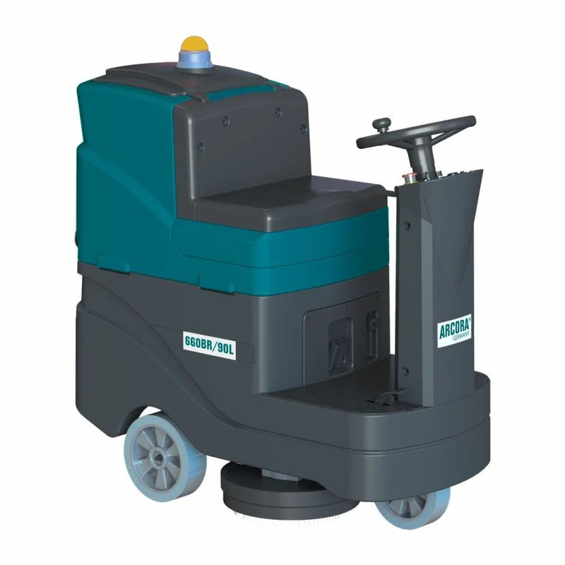 Arcora Ro-Man 660Br/90L Aufsitz-Scheuersaugmaschine | Karton (1 Stück)
