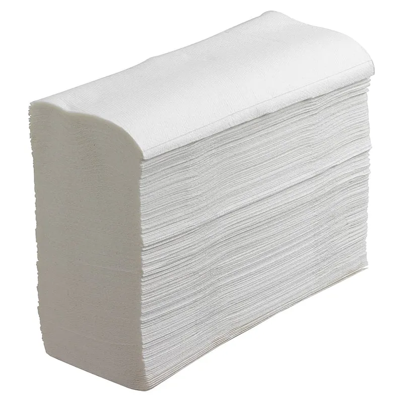Scott® Handtücher - MultiFold / Weiß - 16 Clips x 250 Sheets | Karton (16 Päckchen)