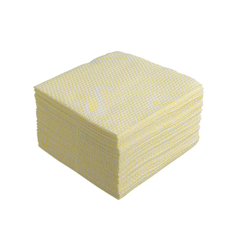 WypAll® X80 Plus Critical Clean - Interfold / Gelb - 8 Bags x 30 Sheets | Karton (8 Beutel)