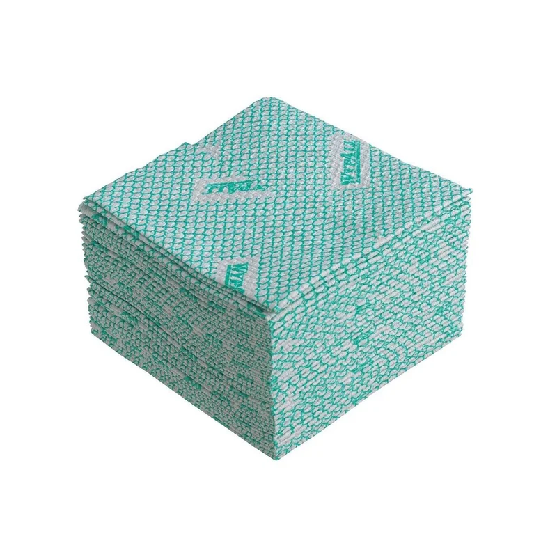 WypAll® X80 Plus Critical Clean - Viertelgefaltet / Grün - 8 Bags x 30 Sheets | Karton (8 Beutel)
