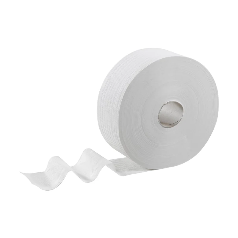 Kleenex® Toilettenpapier - Großrolle / Weiß /180 - 12 Rolls x 474 Toilet Tissue Sheets | Karton (12 Rollen)